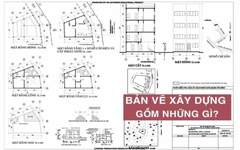 Bản Vẽ Xây Dựng Gồm Những Gì?