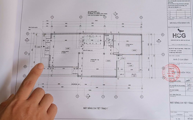 Có thể in bản vẽ khổ A0 bằng máy in văn phòng thông thường không?